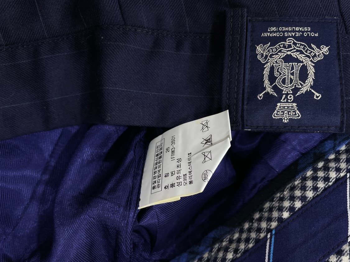 폴로진스컴퍼니/네이비 7부슬랙스(26~27“) 상품이미지6