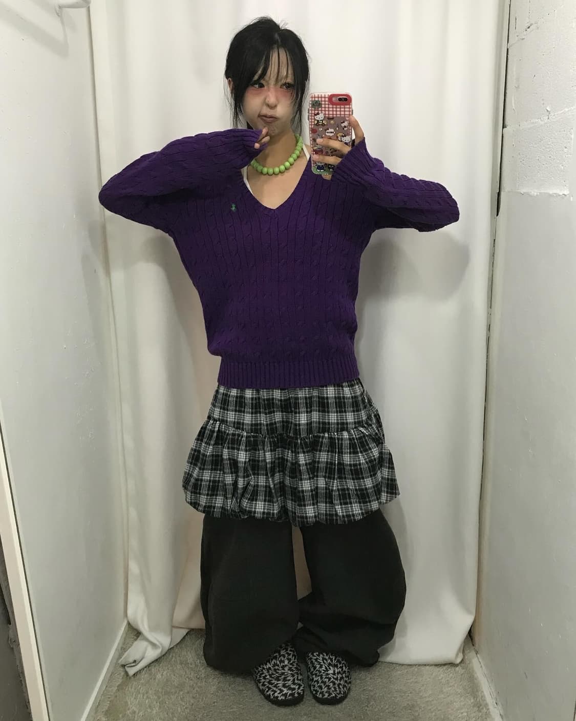 Polo Purple Knit 상품이미지3