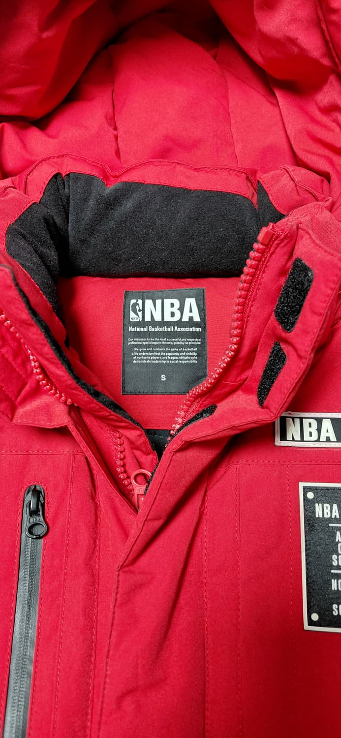 NBA 헤비 다운 패딩 S사이즈 (90) 상품이미지2