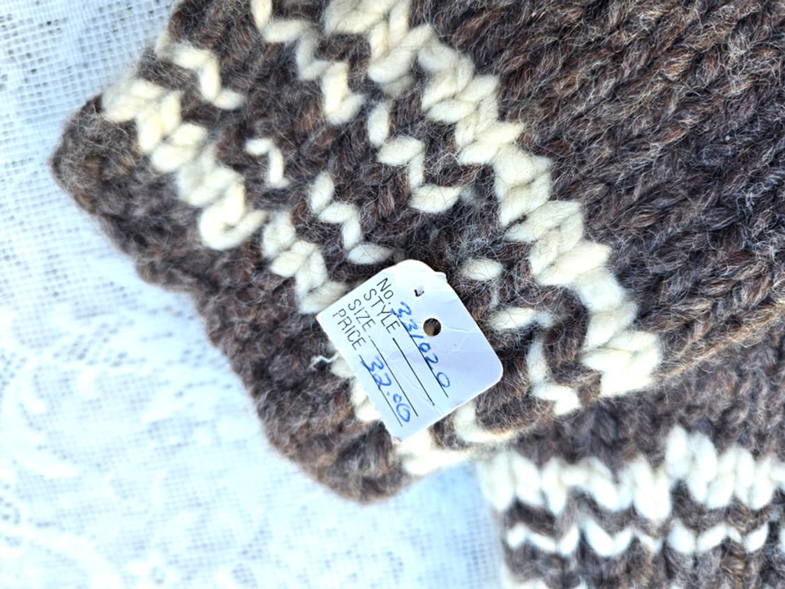 90s 코위찬 양말 (made in canada) 미사용품 상품이미지5