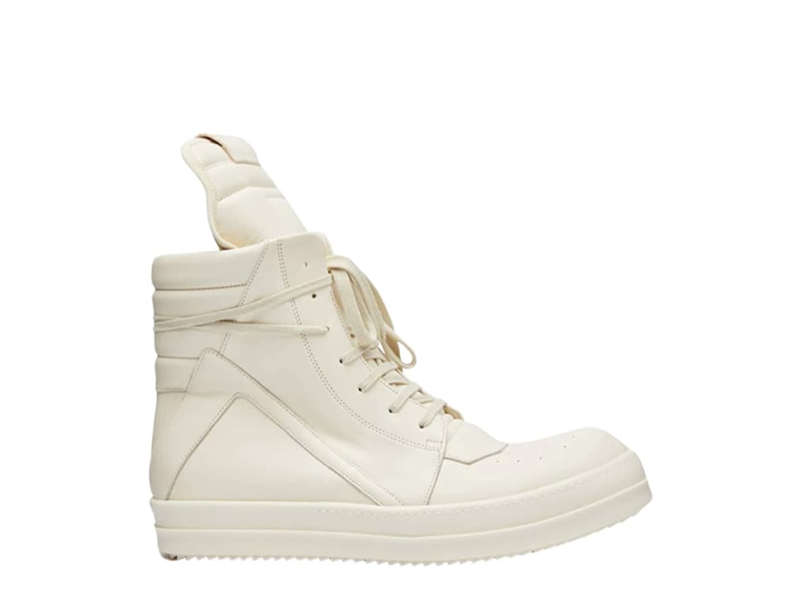 (구매) 릭오웬스 지오바스켓 밀크 43~45 상품이미지1