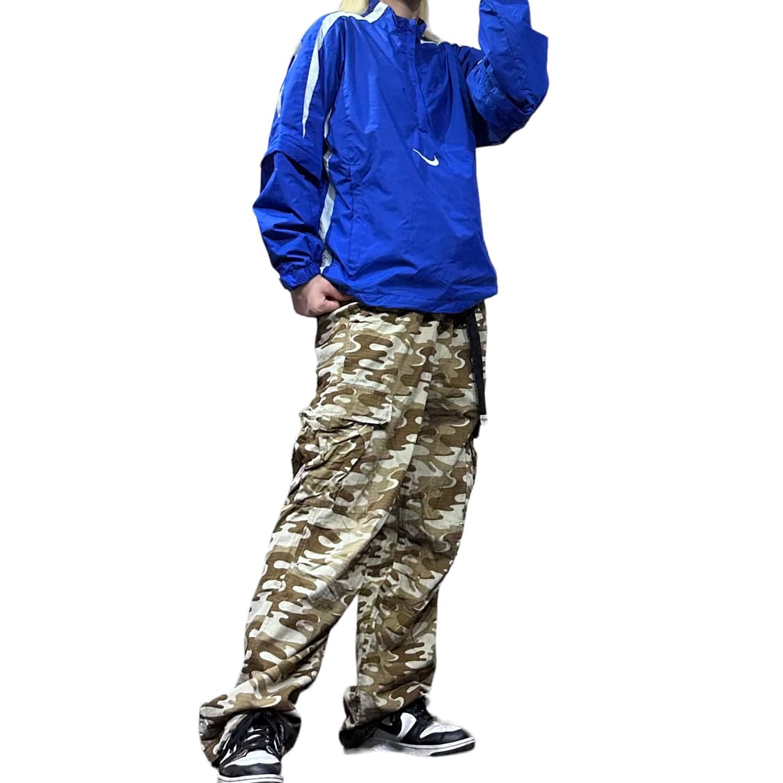 Nike Blue Warm Up 상품이미지2