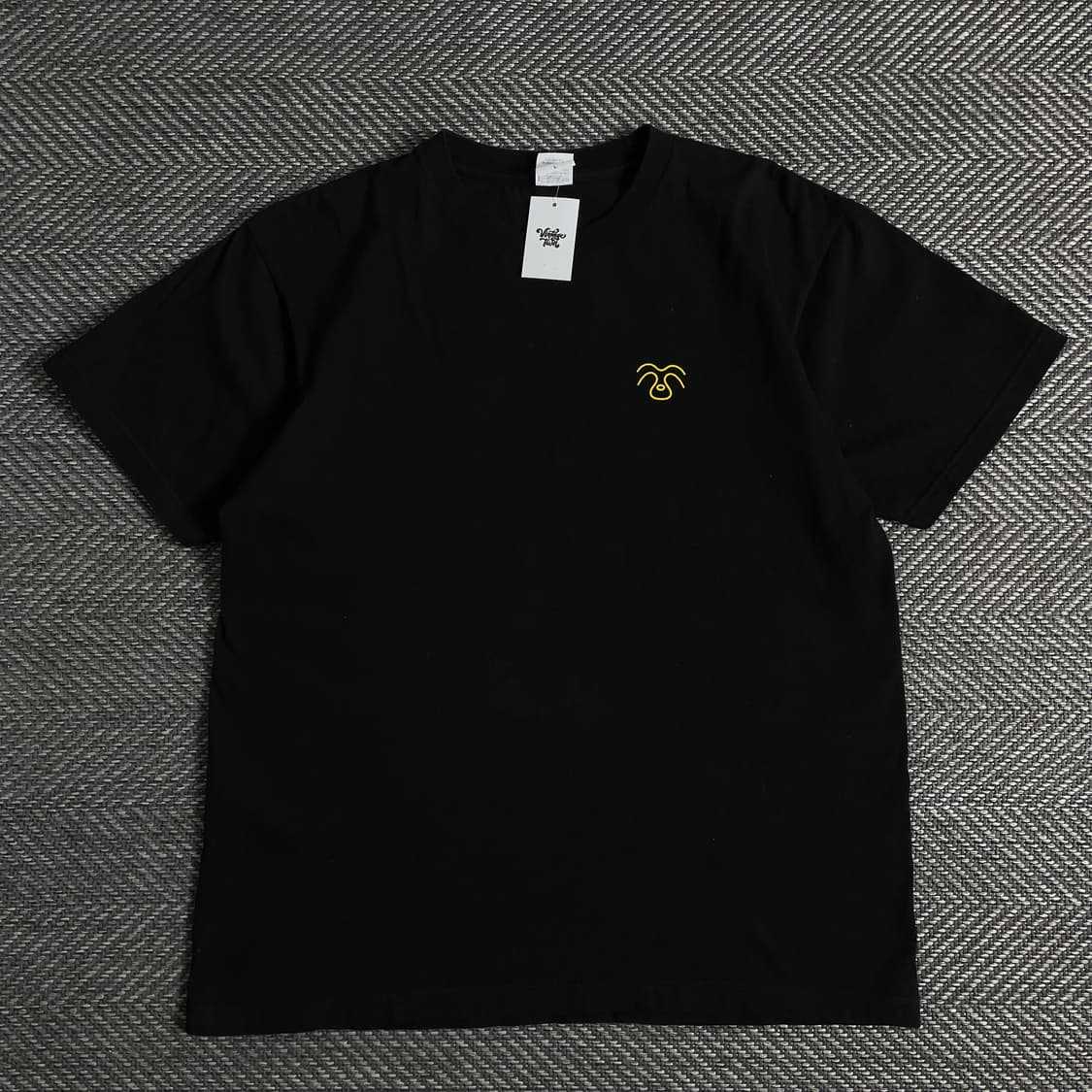 빈티지 프린팅 박스로고 반팔 티셔츠o 3400 상품이미지2