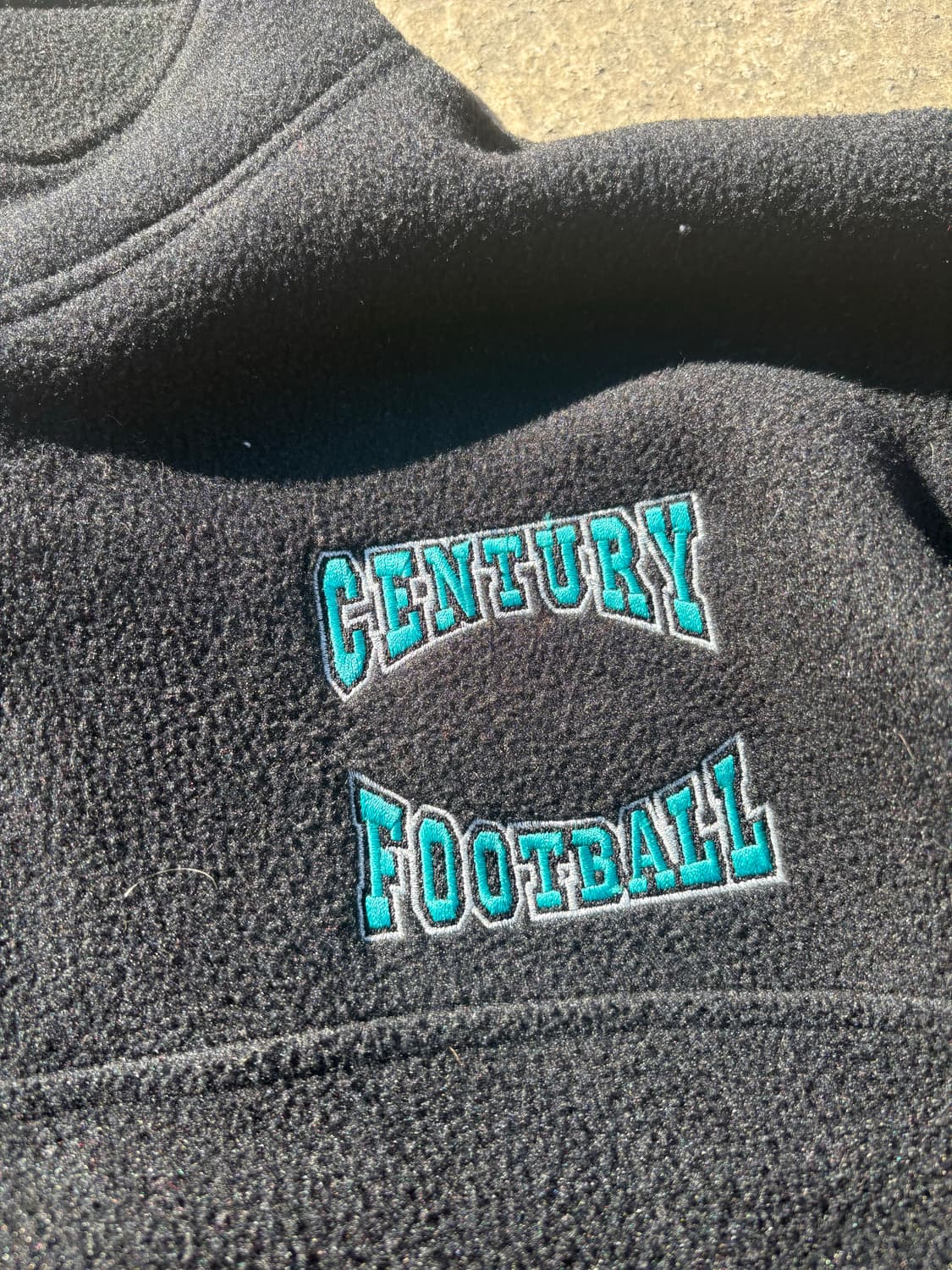 80s/90s 러셀 애슬래틱 스냅T 후리스 XL 상품이미지2