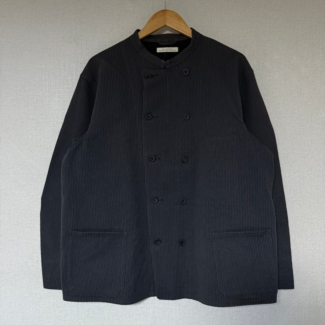 [42]올드조 OLD JOE 21AW 스탠 카라 메카닉 자켓 상품이미지3