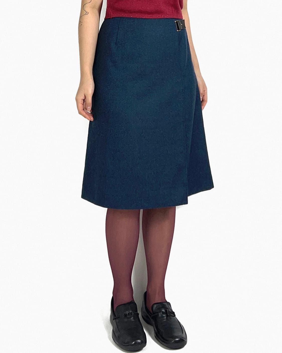 Paul stuart wrap skirt 상품이미지7