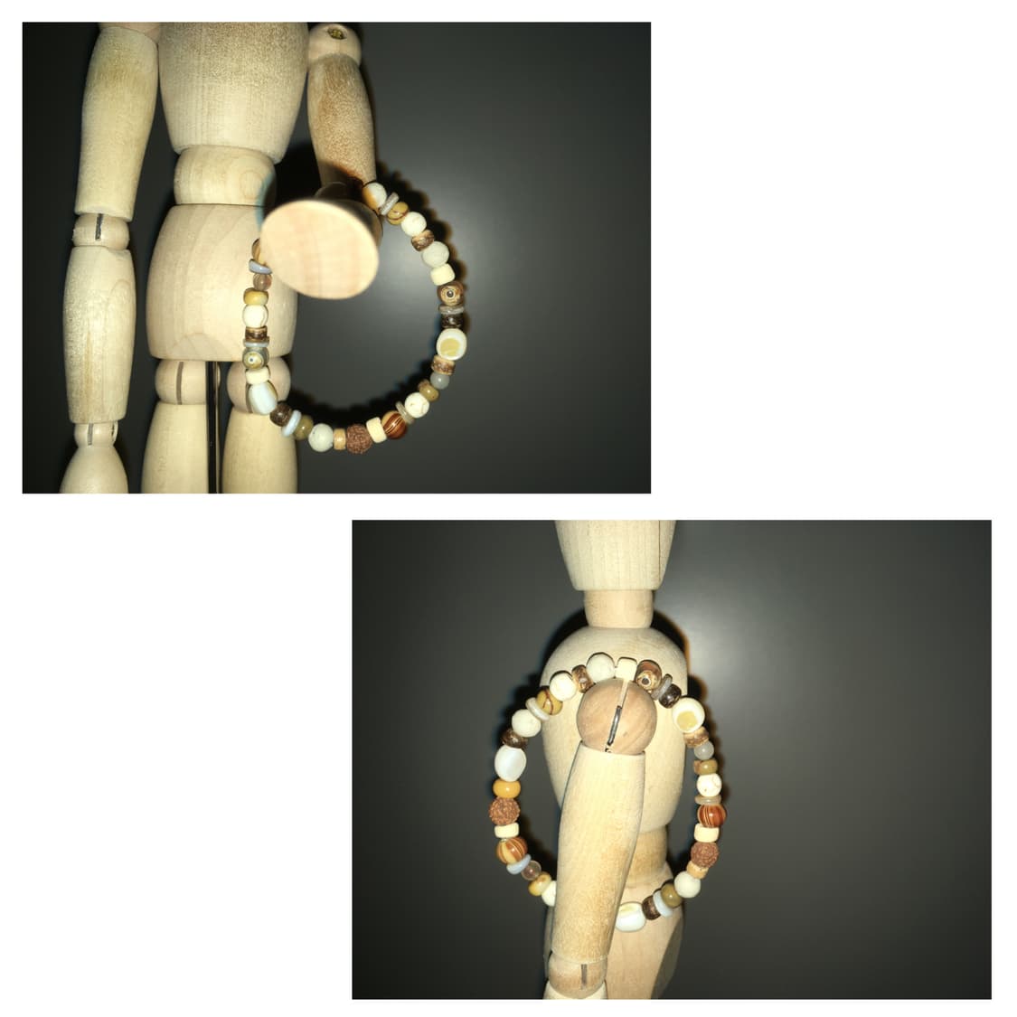 [악] 빈티지 믹스비즈 팔찌 상품이미지3