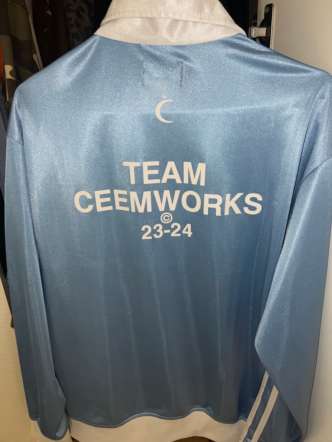 심웍스 문 트랙 자켓 Ceemworks 뉴진스 해린 져지 손민수 상품이미지3