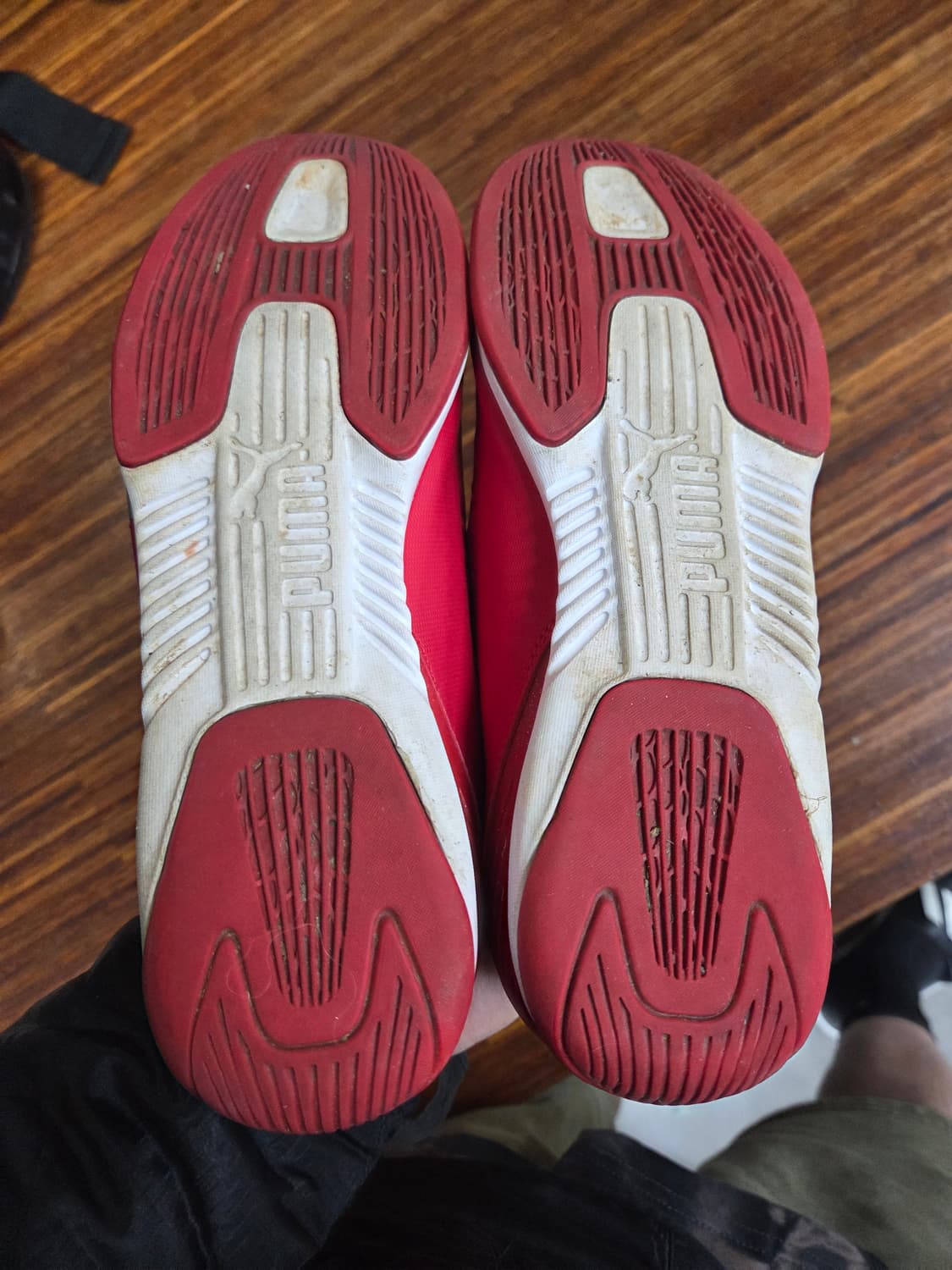 푸마 페라리 빈티지 어센틱 스니커즈 250 상품이미지7