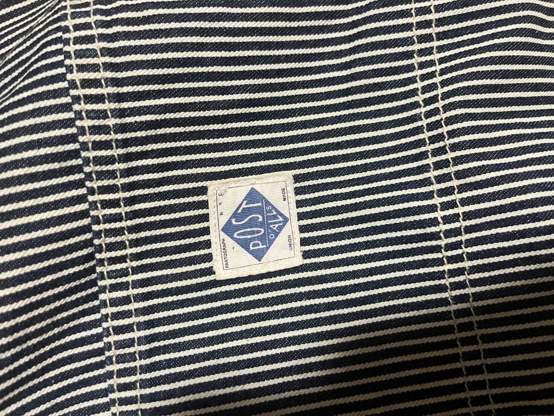 포스트오버올즈 히코리 팬츠 상품이미지6