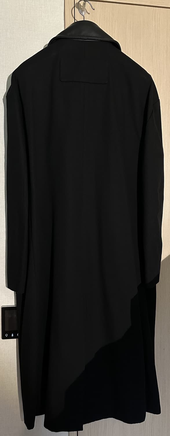 STU-Leather Collar Mac Coat '레더 맥코트' (L) 상품이미지3