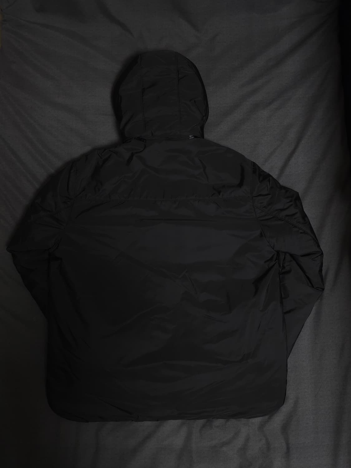 [54] 프라다 리나일론 패딩 자켓 블랙(SGN955) 상품이미지3