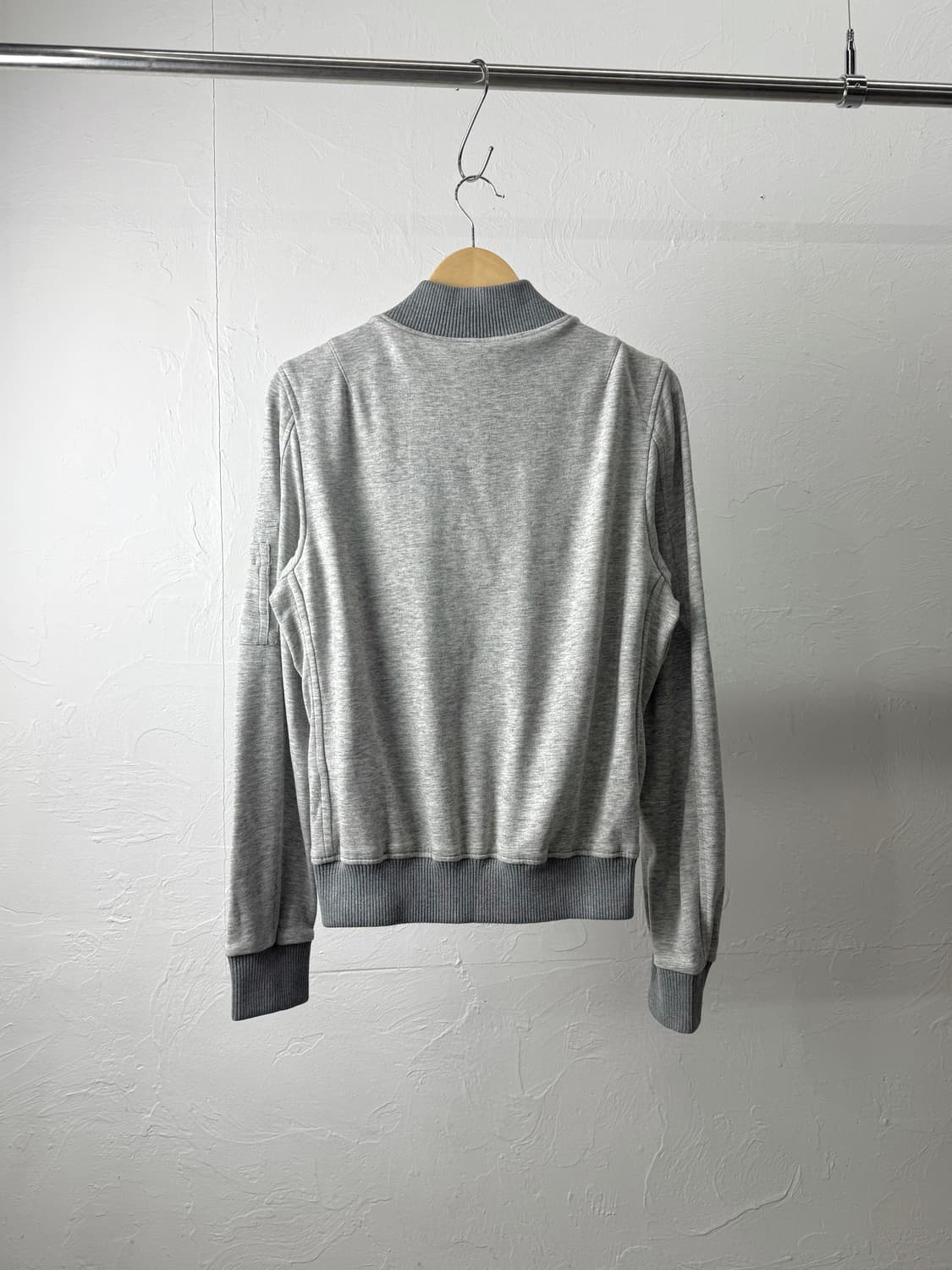 Joyrich 오프셋 블루종 자켓 상품이미지5