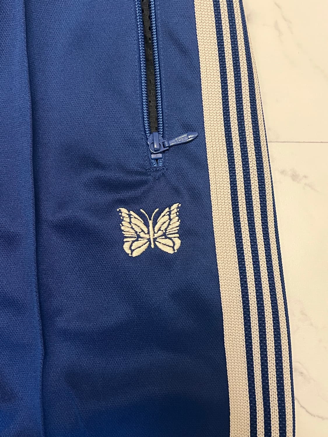 니들스 스트레이트 로얄블루 M 상품이미지2