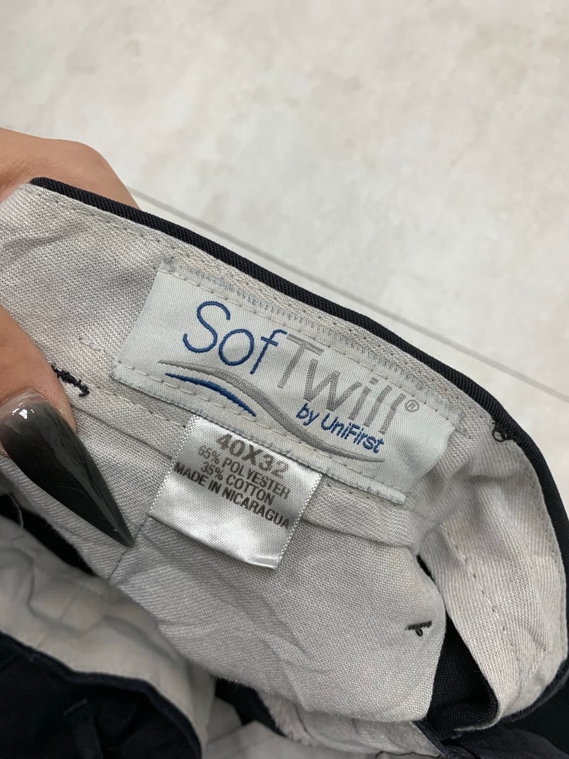 softwill 블랙 카고팬츠 #449 상품이미지4