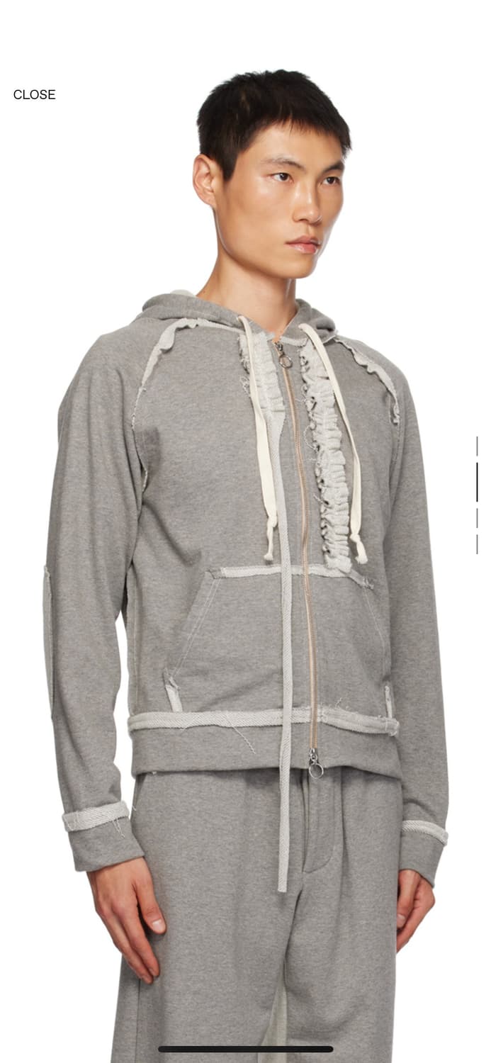 [4] 에드워드 커밍 러플 후드 상품이미지1