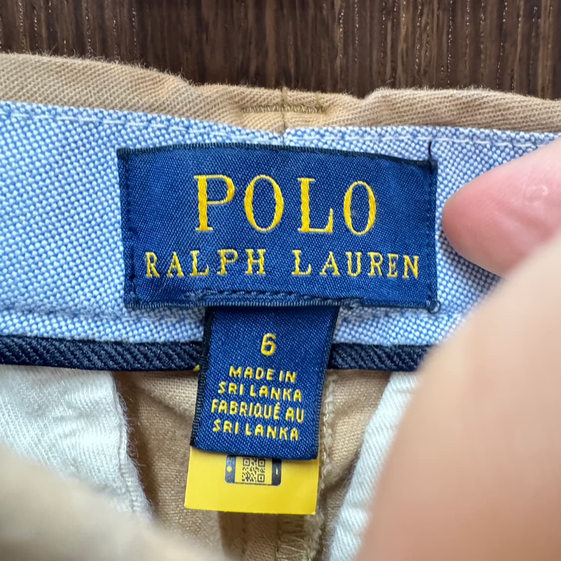 랄프로렌 폴로 자수 면바지 6 상품이미지2