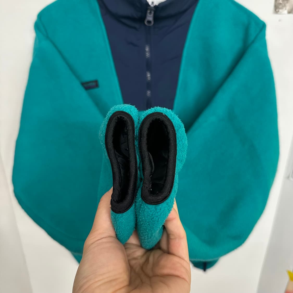 90‘s 콜롬비아 플리스 집업 상품이미지5