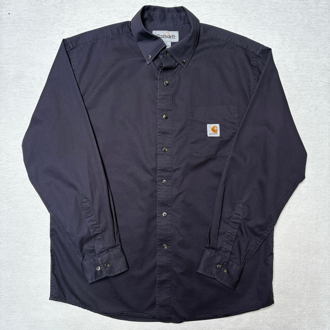 칼하트 네이비셔츠 상품이미지2