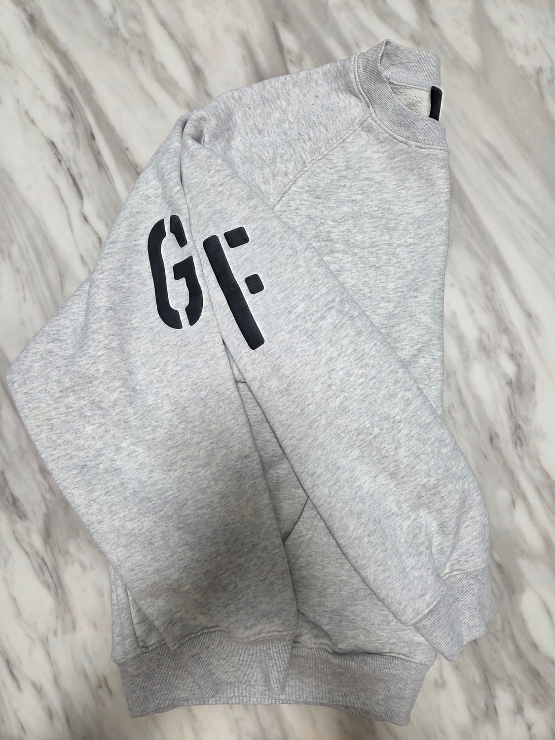 피어오브갓 FG로고 스웻 맨투맨 상품이미지3