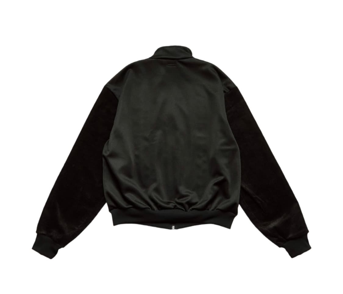 4) 캐피탈 스무스 저지 코치 & 제피르 트랙 자켓 블랙 카리나 상품이미지4