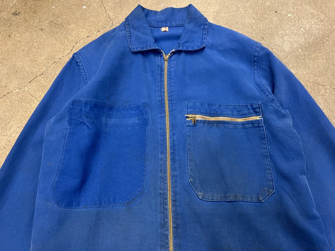 프렌치 블루 워크 자켓 상품이미지3