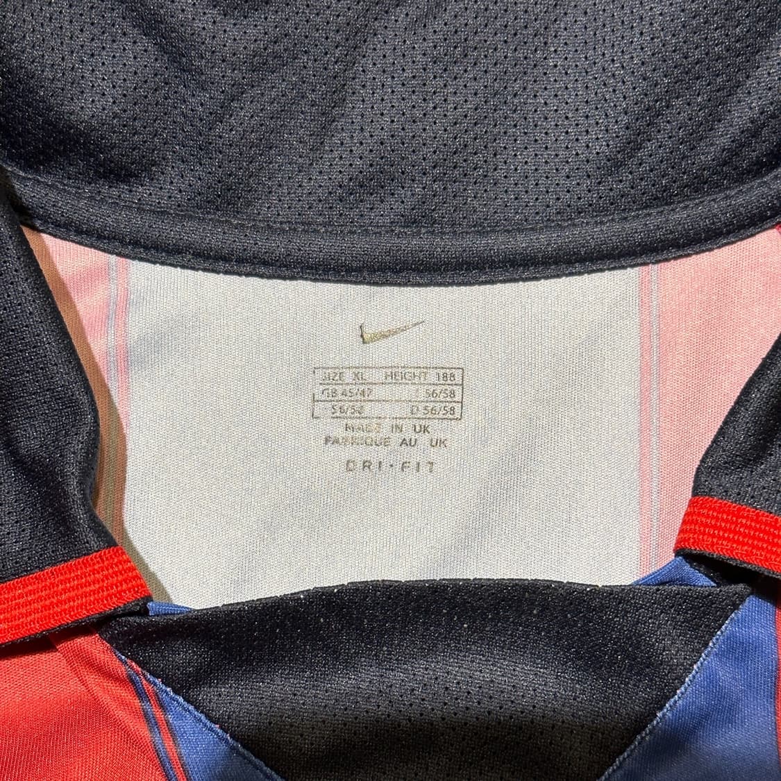 03-04 데드스탁 나이키 바르셀로나 홈 유니폼 상품이미지7