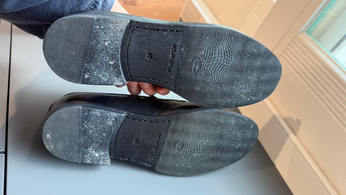 컬러콜라 10008HBK 말가죽 페니로퍼 45 상품이미지3