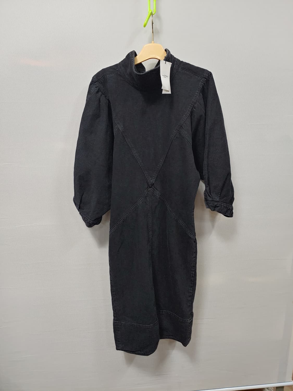 새상품 이자벨마랑 에뚜왈 데님 롱 원피스 여성34 상품이미지1