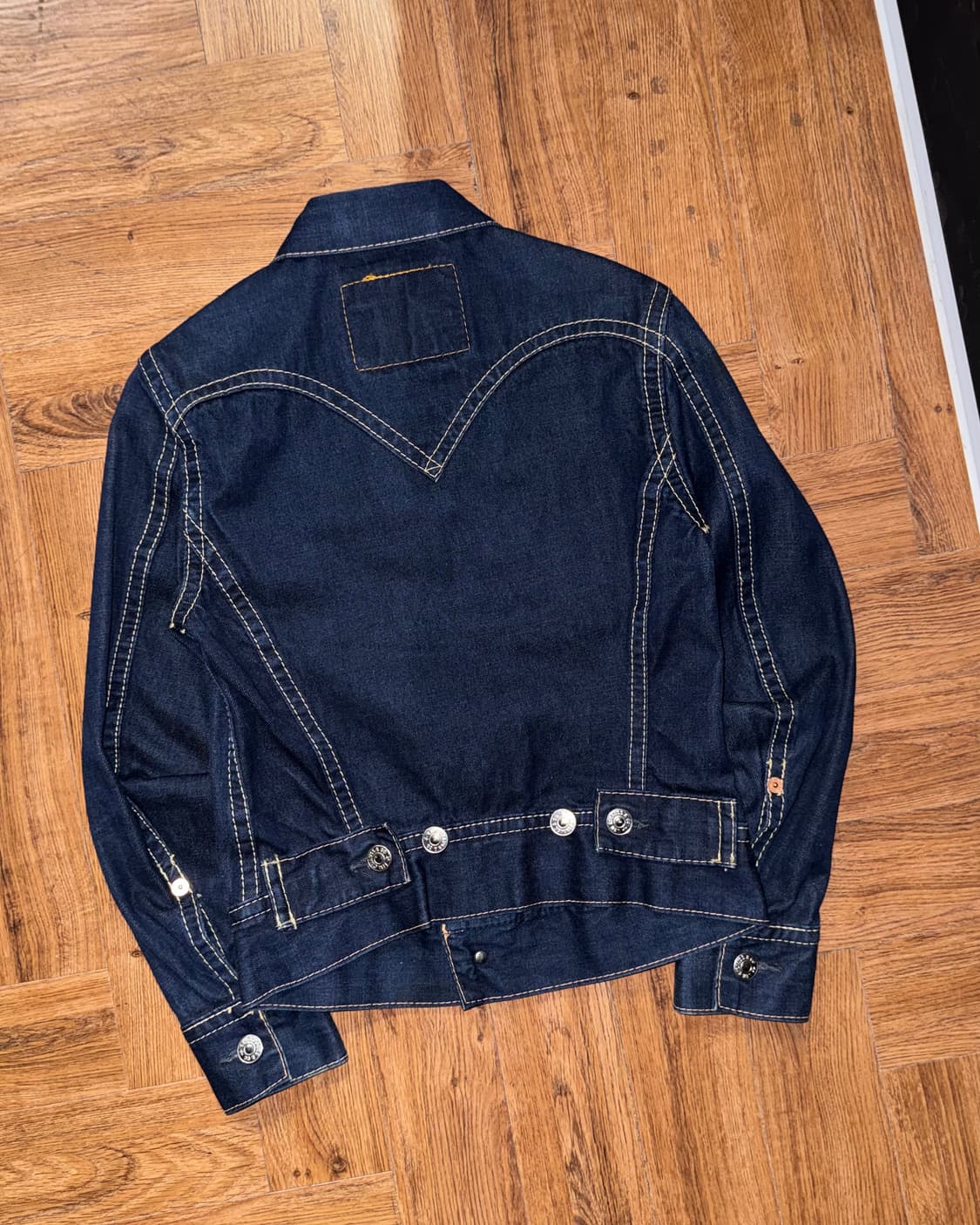 리바이스 웨스턴 데님자켓 상품이미지8