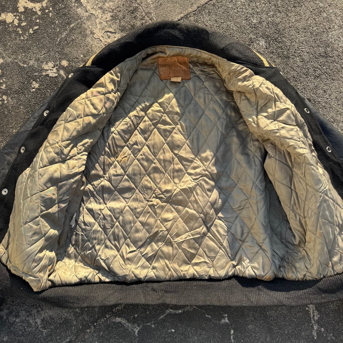 [L] 80s Golden bear 골든베어 Air Mail 바시티 자켓 상품이미지2