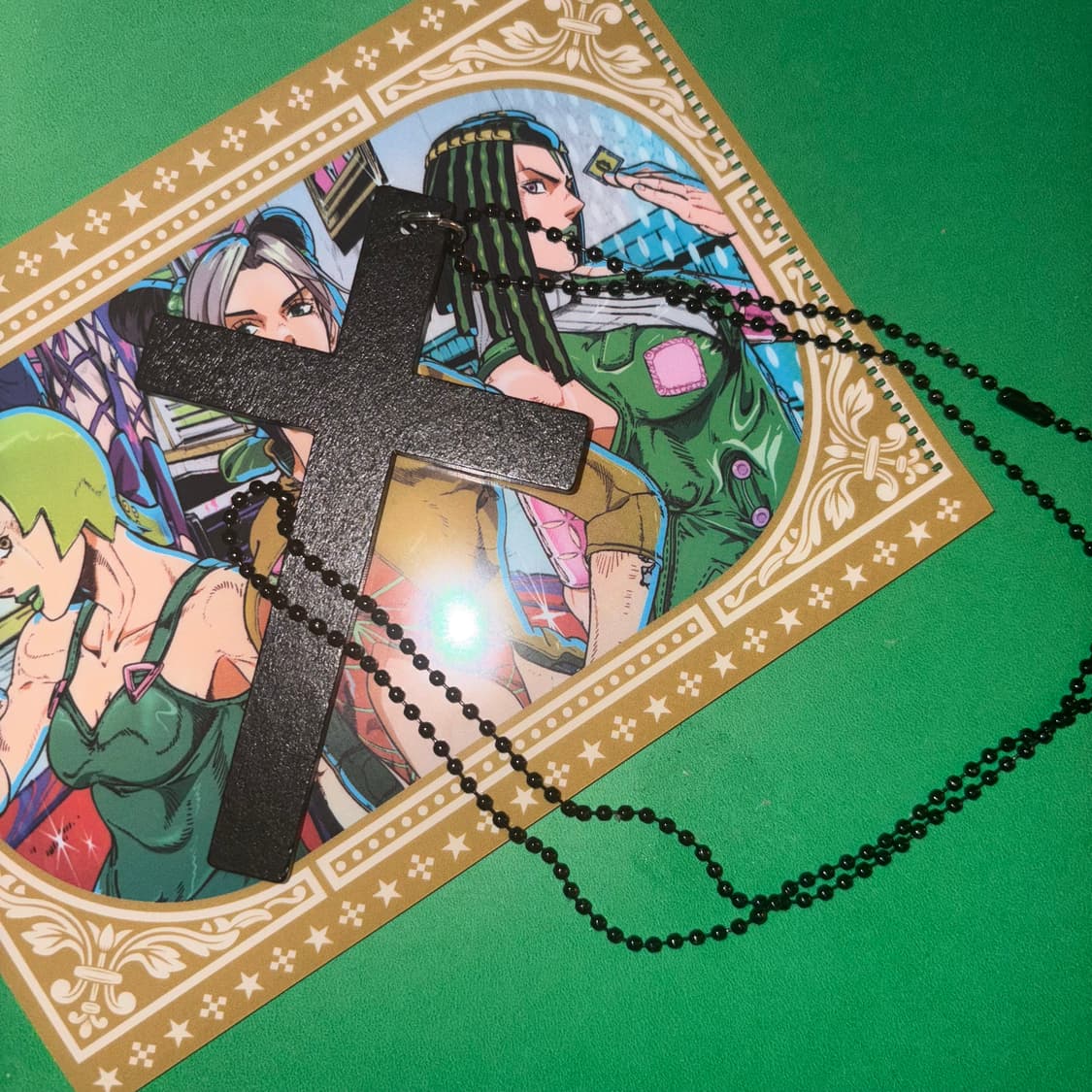 vintage cross punk necklace 상품이미지2