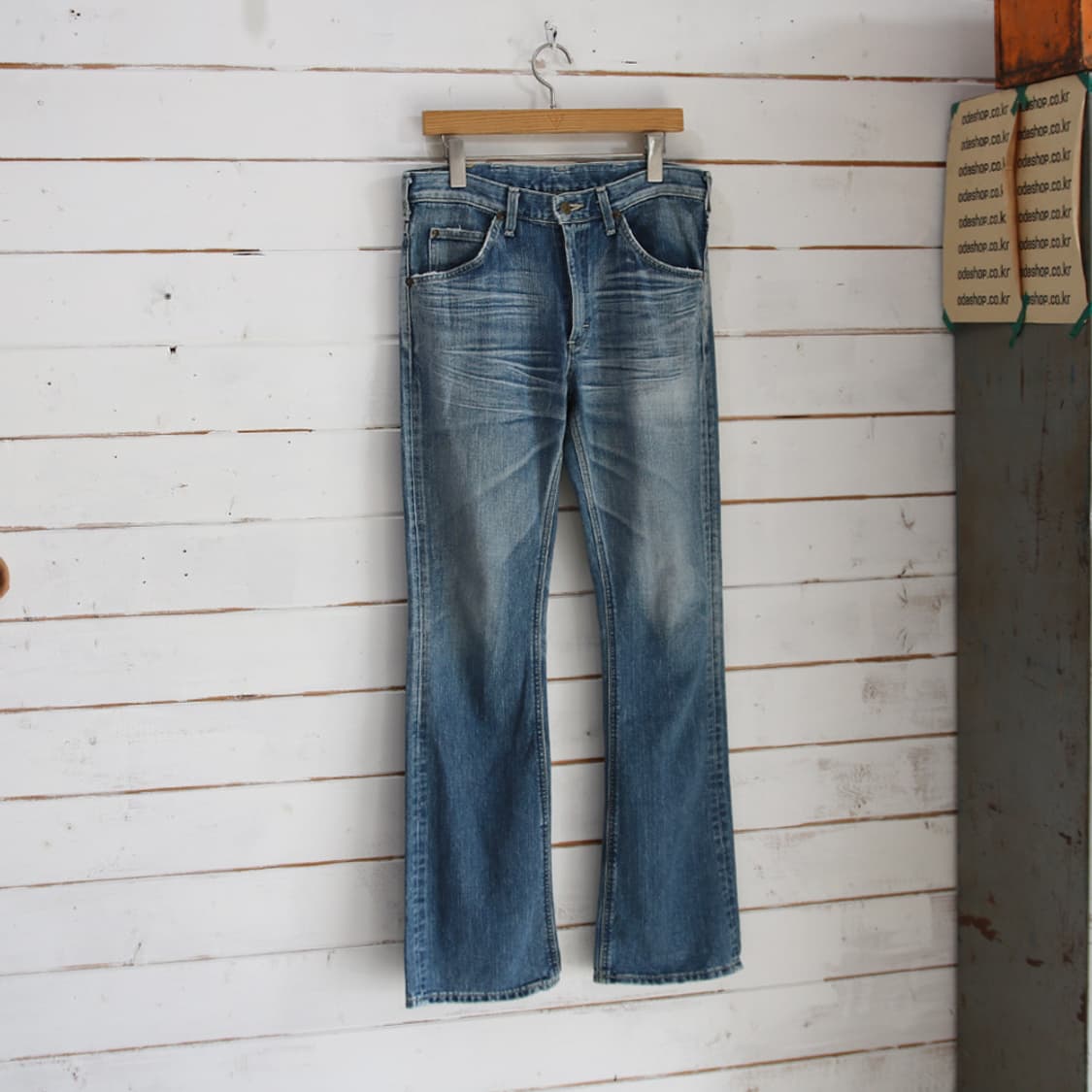 (착용컷) Lee RIDERS 부츠컷 진 (남성용 30.5) 상품이미지1