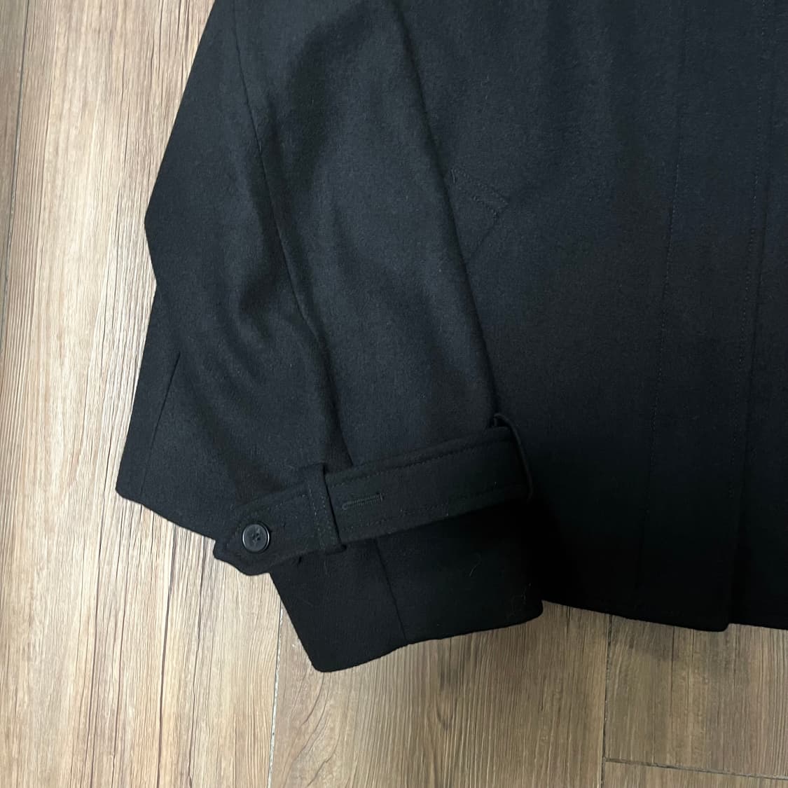 [JW Anderson] 울블렌드 쇼트재킷(블랙) 상품이미지6