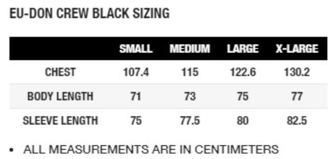 팔라스 EU 유로 크루넥 맨투맨 xl 상품이미지3