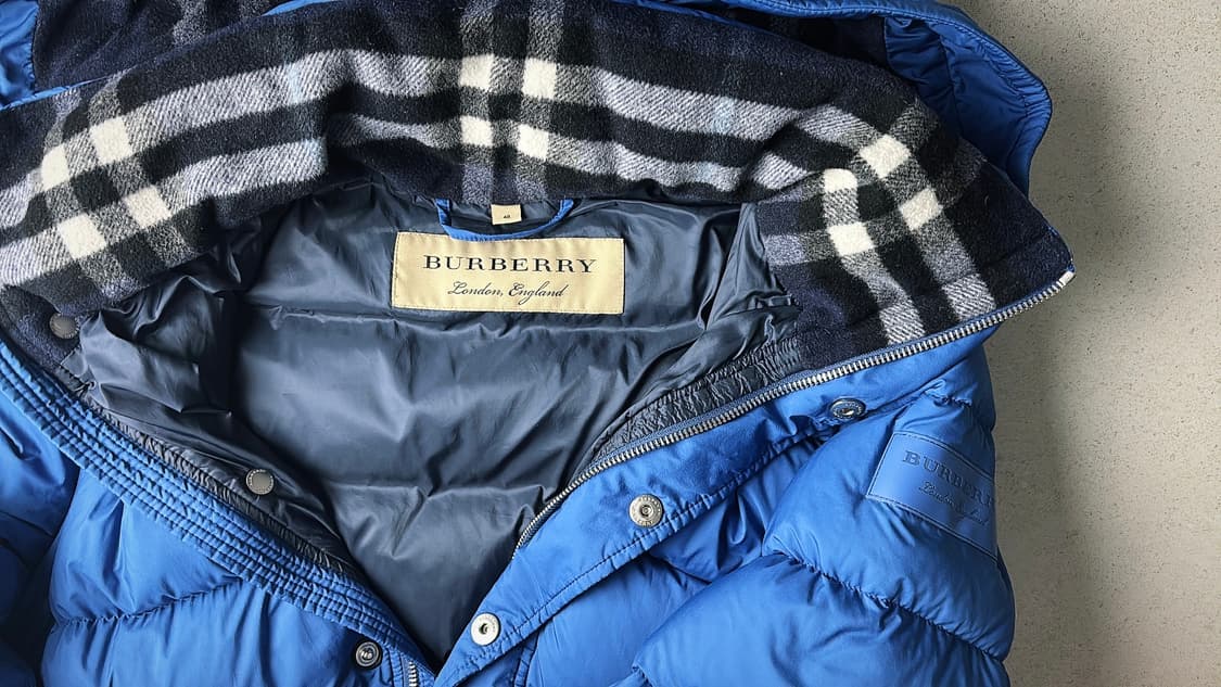 버버리 패딩 상품이미지4