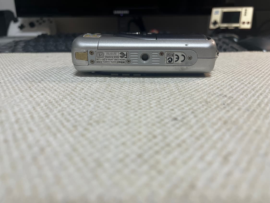 📸 Nikon COOLPIX 3500 빈티지 감성 가득 ✨ 상품이미지5