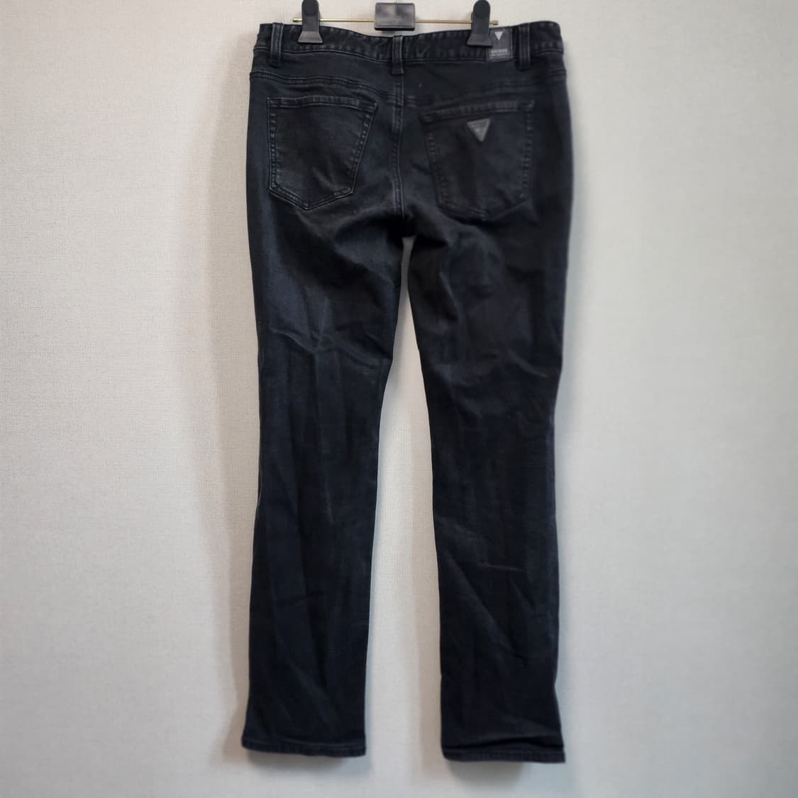 [32] 게스 블랙진 흑청바지 상품이미지2