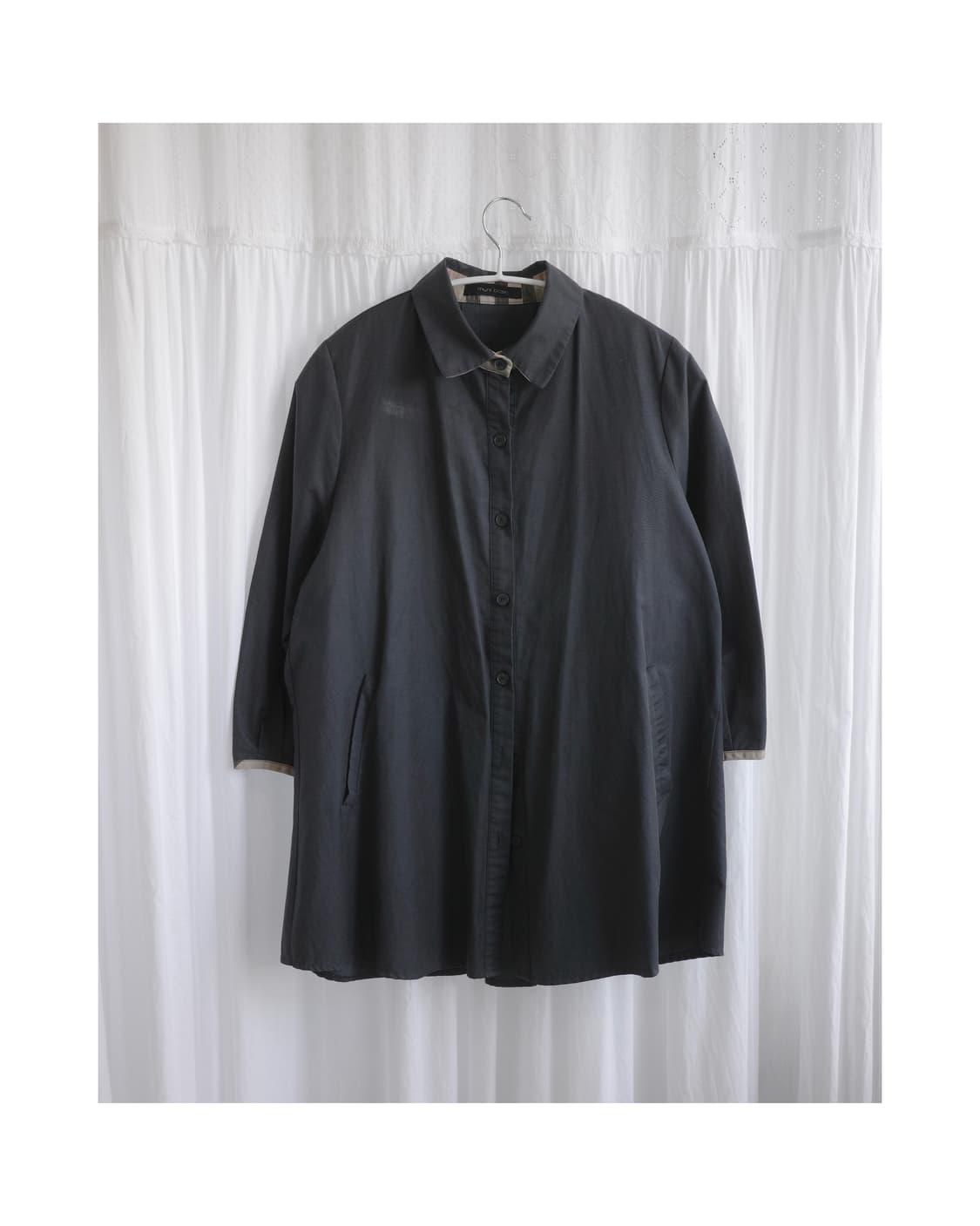 Black minimul shirts 상품이미지1