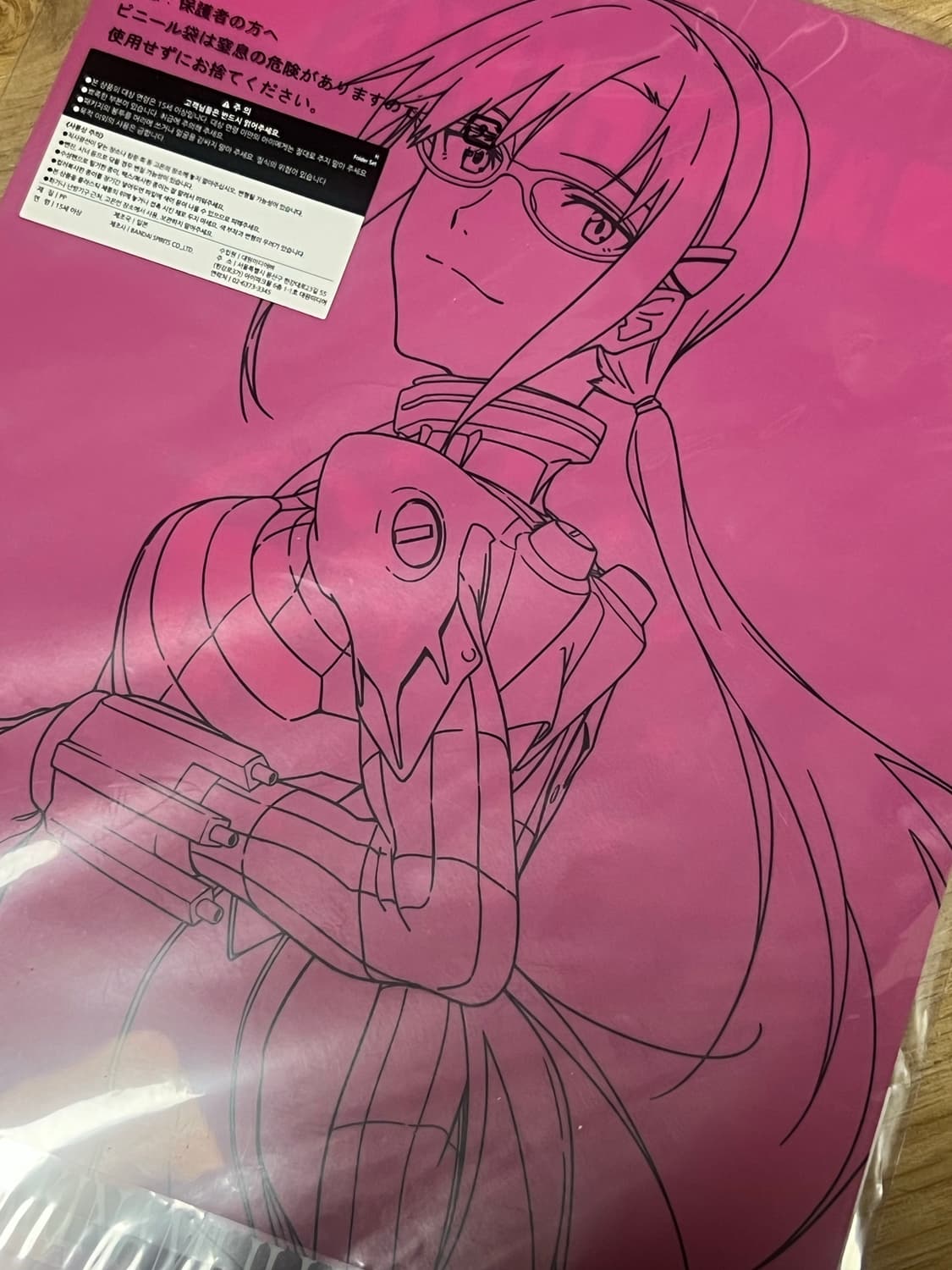 에반게리온 마리 파일세트 상품이미지1