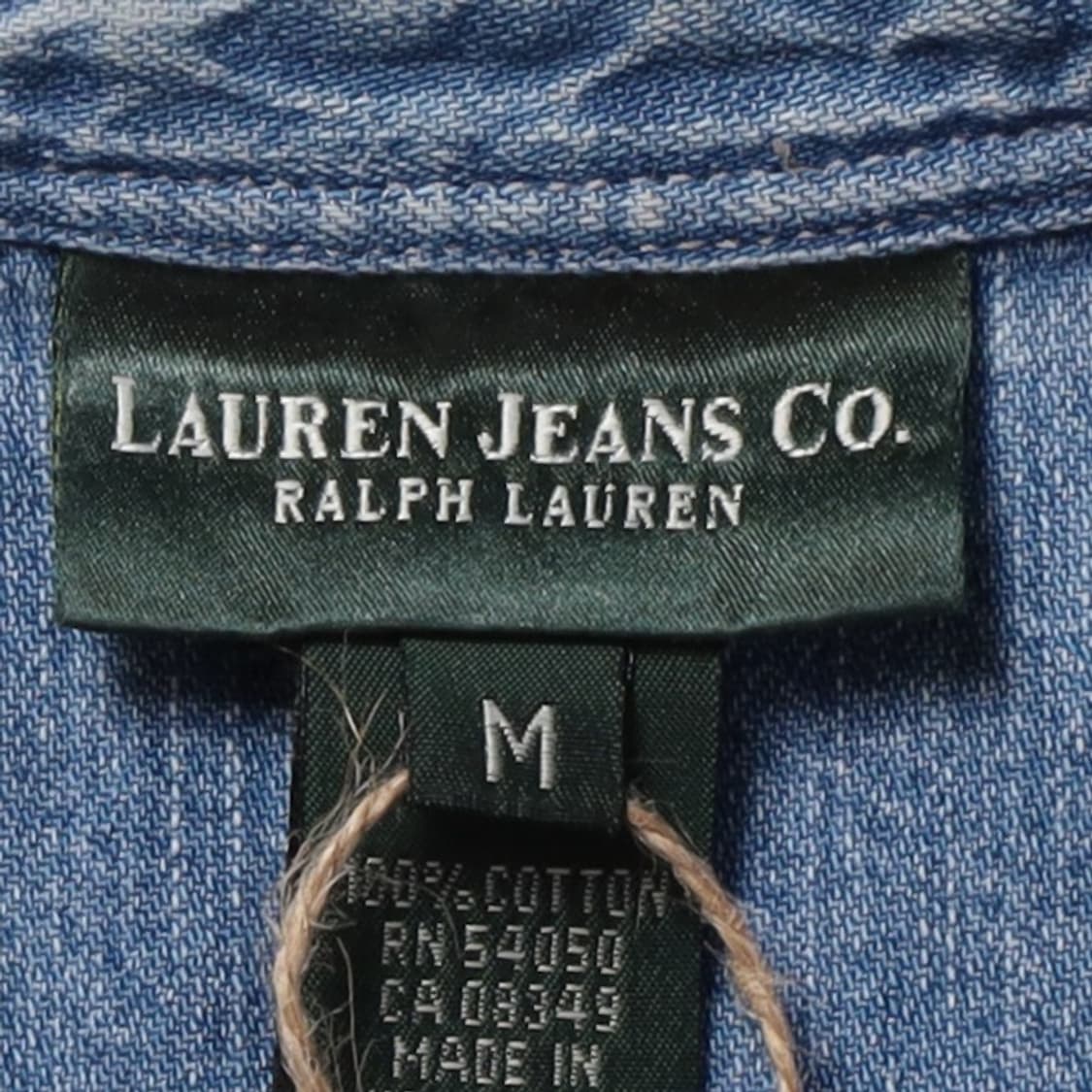 로렌 진스 Lauren Jeans Co.Denim shrit  상품이미지7