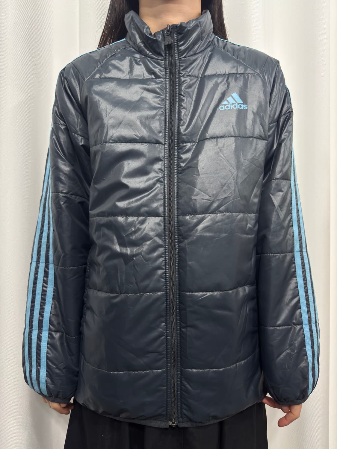 adidas blue line padding 상품이미지1