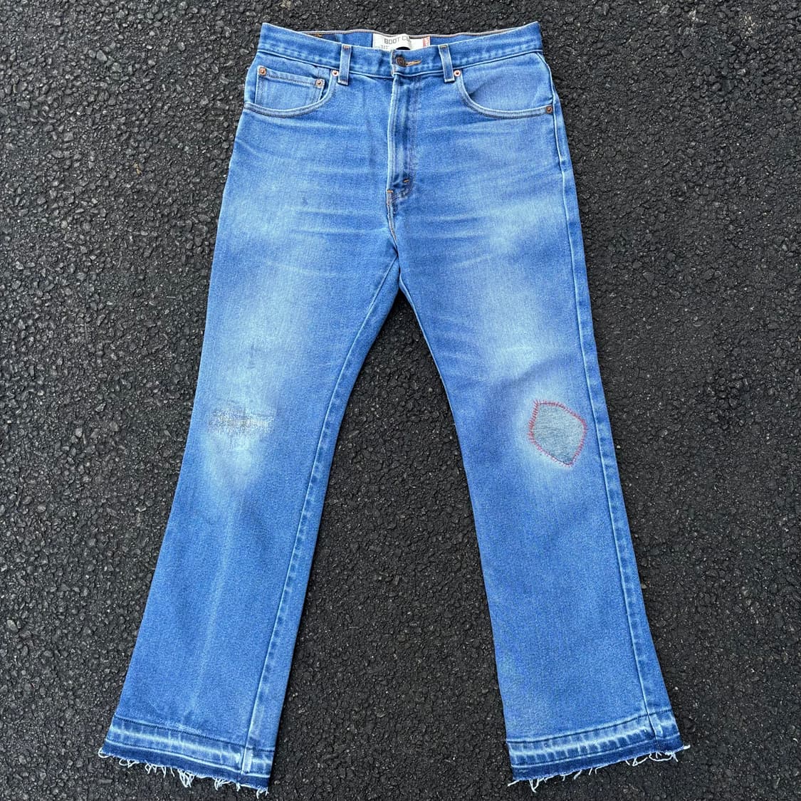 00년대 리바이스 517 부츠컷 핸드 리페어 상품이미지4