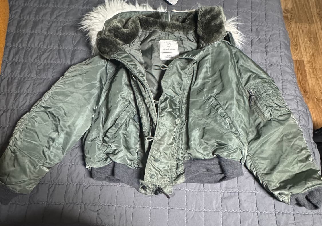 90s 알파인더스트리 n2b  상품이미지1