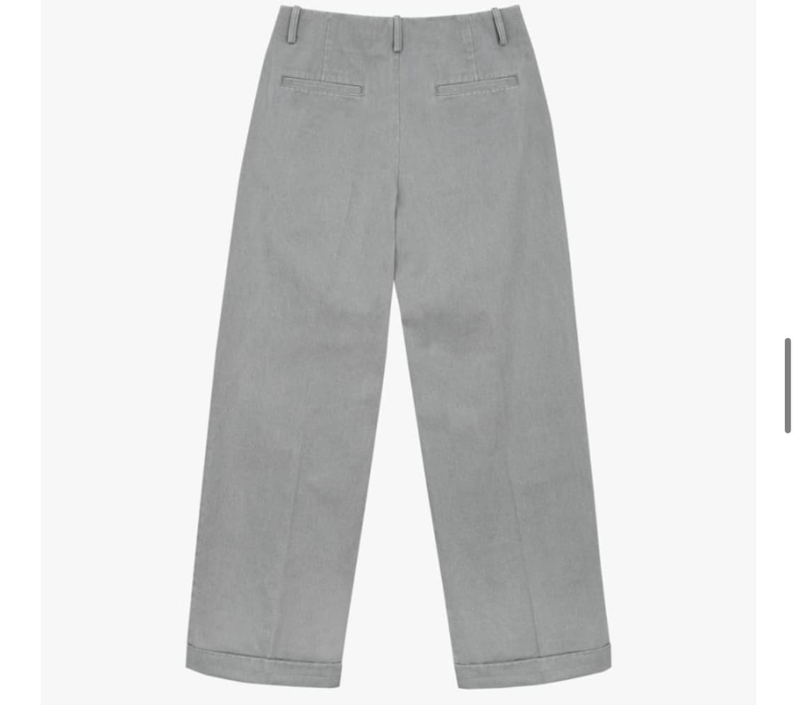 그로브 보이드 핀턱 팬츠 (제니착용) 상품이미지5