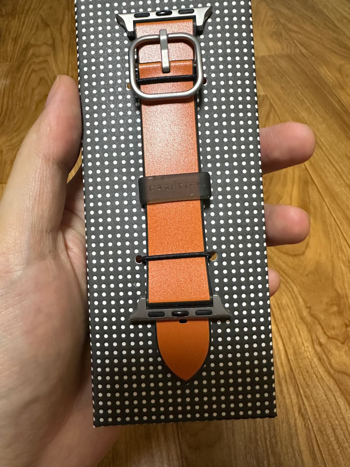 새상품) 케이스티파이 애플워치 팝니다. 상품이미지2