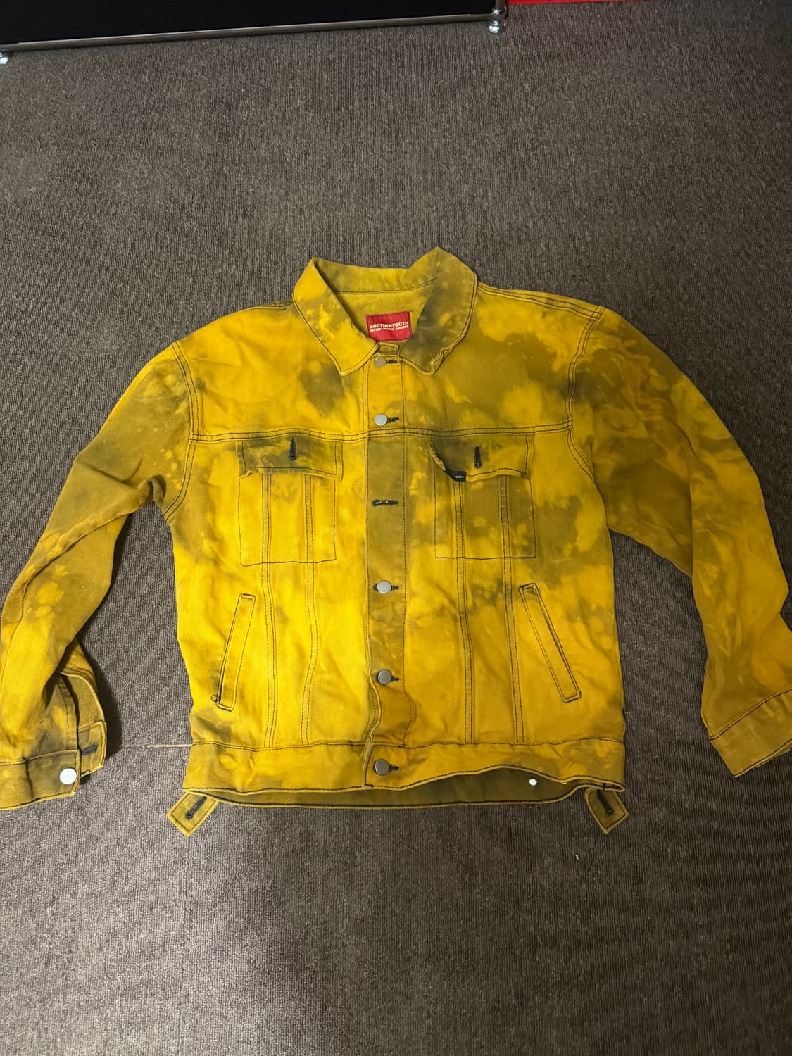 어나더유스 워싱 데님자켓 상품이미지1