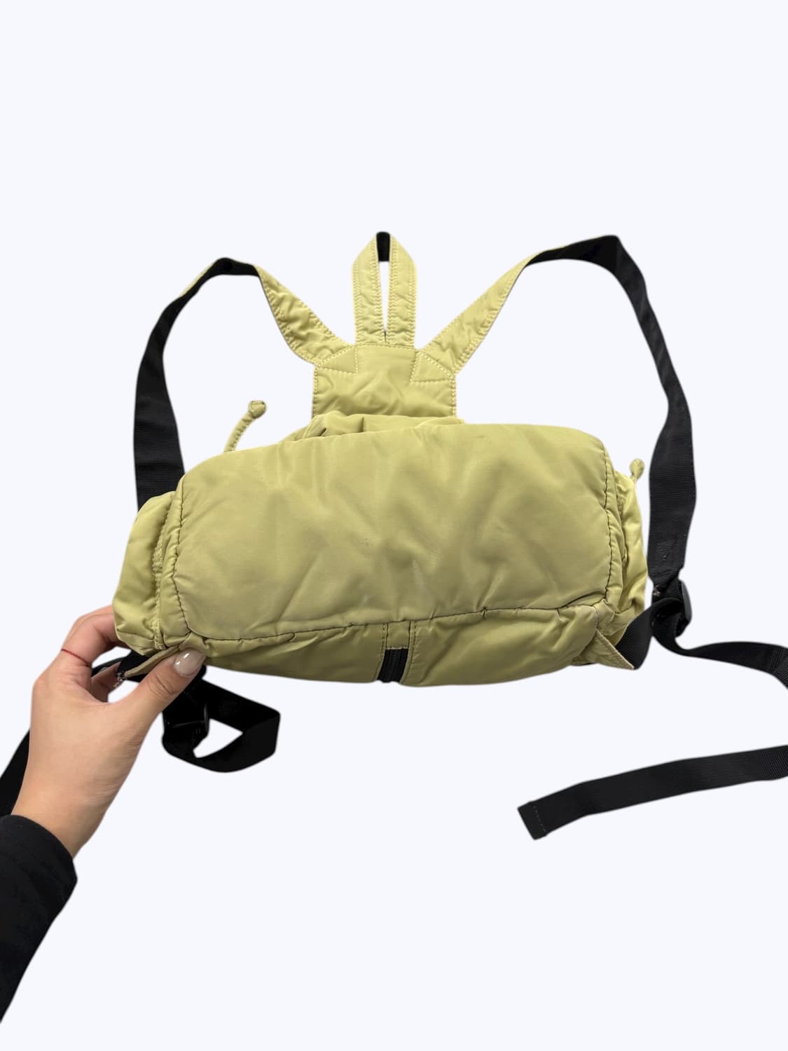 HIROKO KOSHINO sports nylon backpack yel 상품이미지5