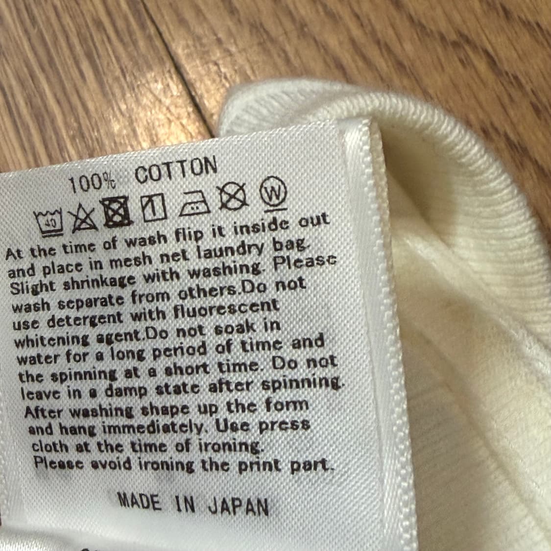 BAPE 카모 바이 베이팅 에이프 퍼플 티셔츠 상품이미지4