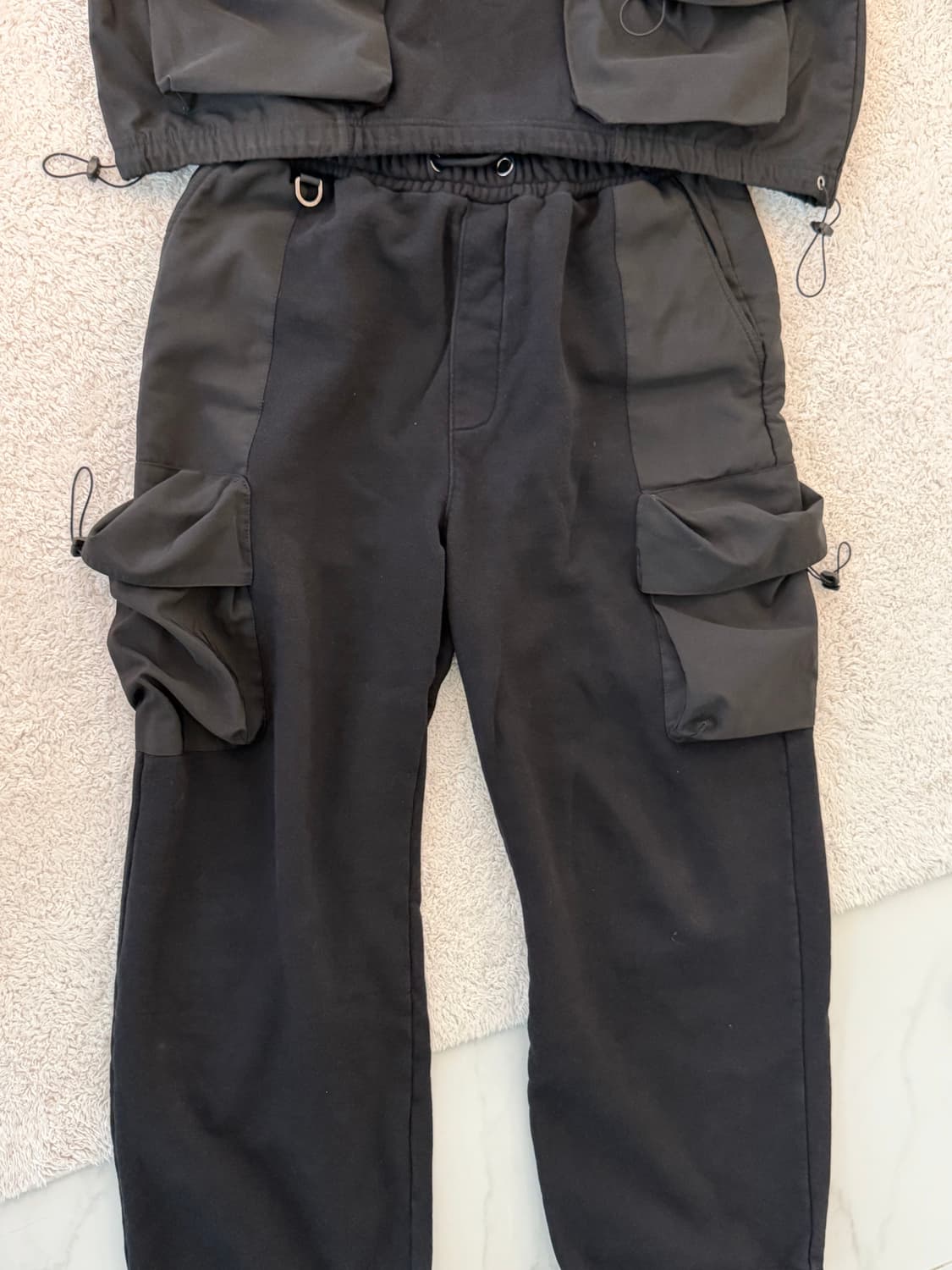 펜필드 카고 맨투맨 바지 세트 L사이즈 상품이미지3